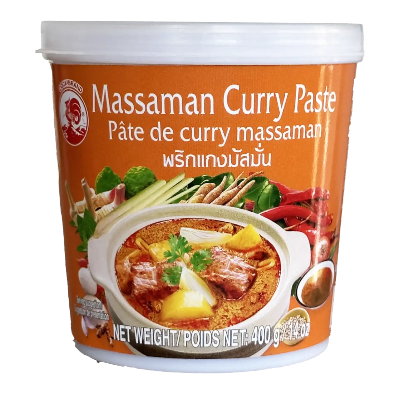 Masaman Curry Paste 400 GR cock Masaman Curry Paste 400 GR cock
