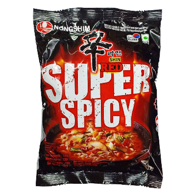 NOODLES SHIN REDSPICY 20X 120 G NONGSHIM