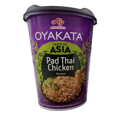 SUSHI CUP NOODLES PAD THAI 8*63G OYAKATA