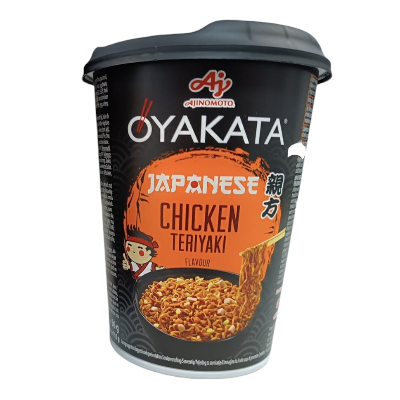 SUSHI CUP NOODLES TERIYAKI 8X96 G OYAKATA