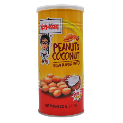PEANUTS COCONUT 230G*24 KOH-KAE