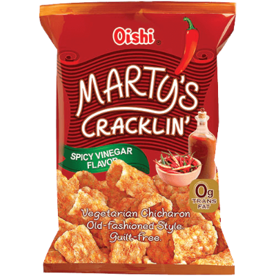 PH CHIPS OISHI MARTYS SPICY VINEG 30X90 G PH CHIPS OISHI MARTYS SPICY VINEG 30X90 G