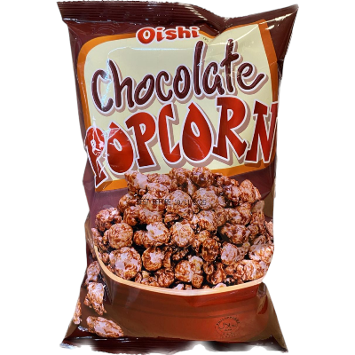 PH CHIPS OISHI POPCORN CHOCOLATE 50X60 G