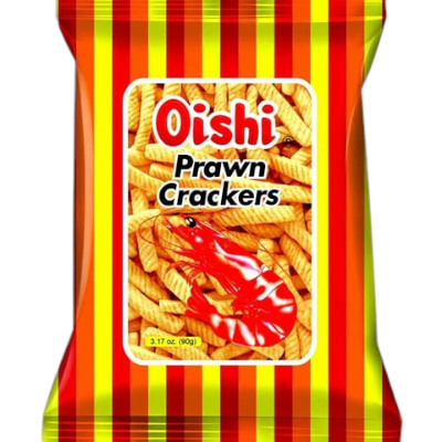 PH CHIPS OISHI PRAWN REGULAR 50X60G