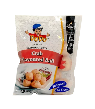 Polpette al gusto di granchio  Polpette al gusto di granchio