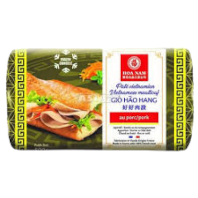 Pork Pate 20 X 500 GR HOA NAM