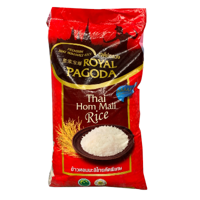 ROYAL PAGODA THAI HOM MALI RICE 1KG 24X1CT