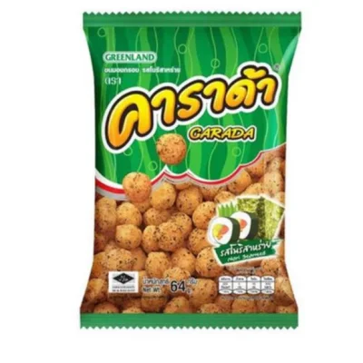 Rice Balls with Nori Seaweed 24 X 64 G CARADA