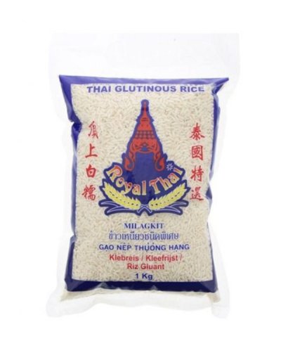STICKY RICE 10X1KG ROYAL THAI RICE