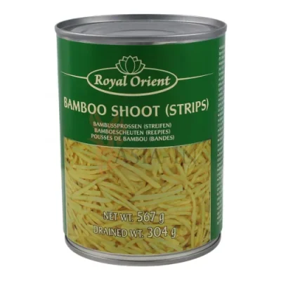 Strisce di germogli di bambù 24 X 567 GR ROYAL ORIENT