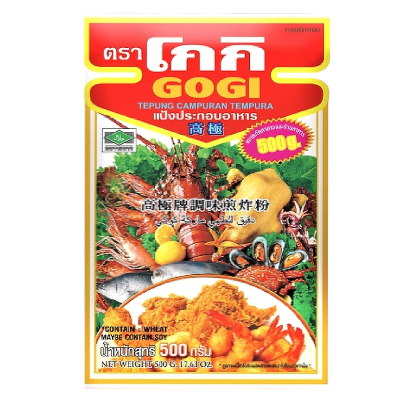 GOGI POWDER TEMPURA 500 G