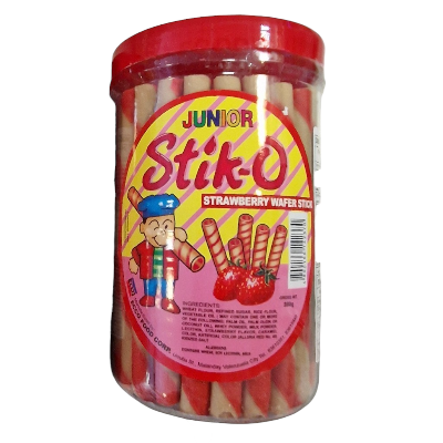 PH STIK-O WAFER STRAWBERRY 12X380 G