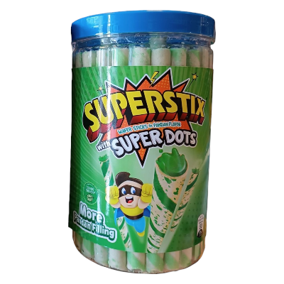 PH SUPERSTIK WAFER PANDAN 12X380 G