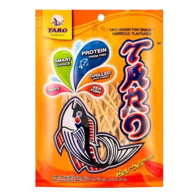 Taro Brand Fish Snack (Barbecue Flavoured) 52G/36