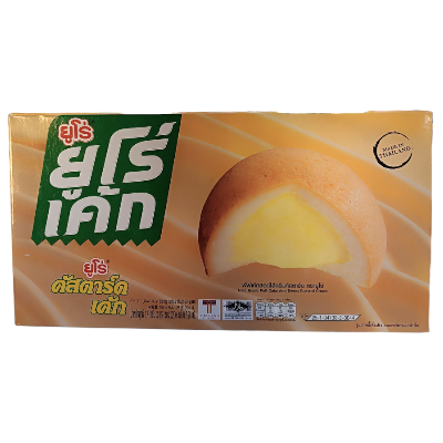 EURO CAKE SWEET CUSTARD CREAM EURO CAKE SWEET CUSTARD CREAM