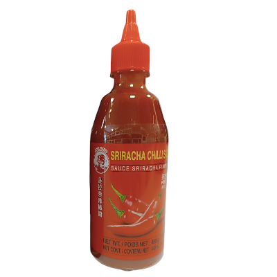 COCK SRI.CHILLI SAUCE STRONG12X490GR[TH] PET