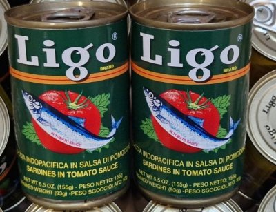 LIGO SARDINE IN SALSA DI POMODORO48x155g