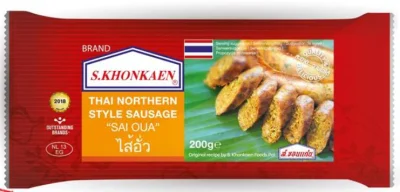 SAUSAGE THAI NORTHERN STYLE 200G/12