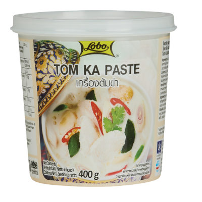 Tom Kha Paste 12 X 400 GR LOBO