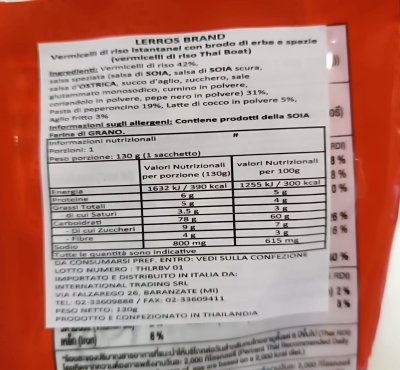 Instant Boat Noodle by Ler rot Instant Boat Noodle by Ler rot