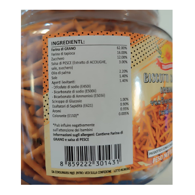 TANTAWAN BASTONCINI ORIGINALE 400G/12
