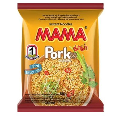 Instant Noodles Pork 30 X 60 GR MAMA
