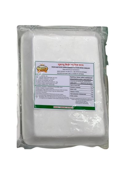 GAMBERETTI (GURA ICHA)BABY  /FROZEN BABY RIVER SHRIMP- Bagal Taj 250 g	กุ้งฝอยตัวเล็ก Bagal Taj  250 g