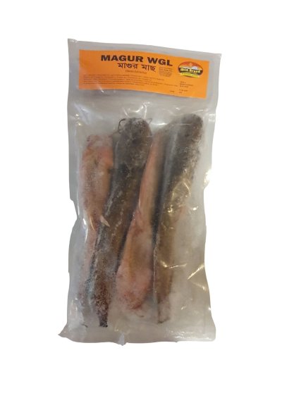 MAGUR WGL /CAT FISH  IBCO  BRAND 1000 G	ปลาดุกฝ่าทำความสะอาด 1000 gr