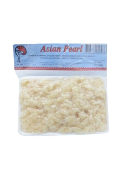 Warty Swimming Crabmeat White Cooked 40X250 G	เนื้อปูแกะ(ขาว) 250G