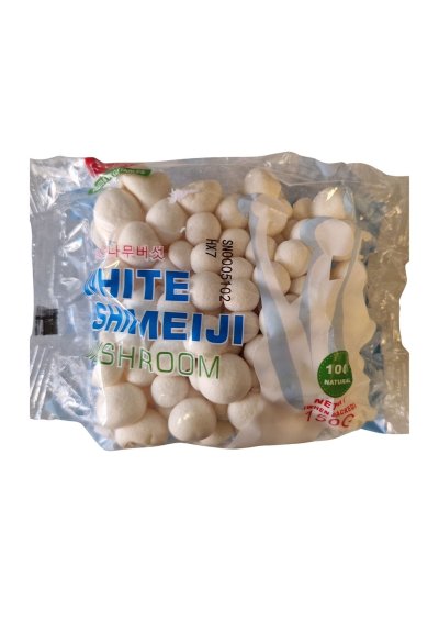 FUNGHI SHIMEJI BIANCHI 150G/20 	เห็ดชิเมจิ ขาว 150 ก