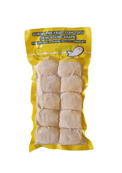 SURIMI PRE-FRIED FISH TOFU 200 g (INT)	เต้าหู้ปลาเหลี่ยม SURIMI PRE-FRIED FISH TOFU 200 g (ถุงเหลือง)
