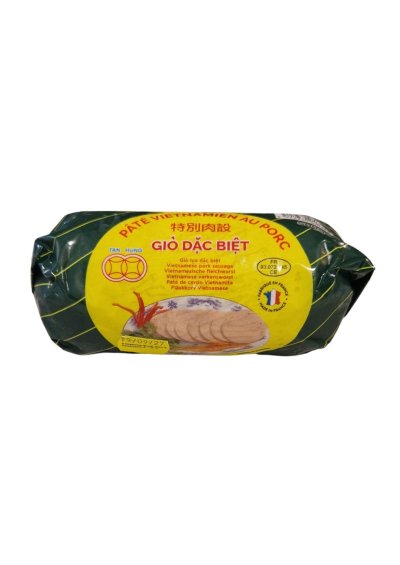 Vietnamese pork sausage (Gio Dac Biet) 40X500 G LAKOVO	หมูยอ (Gio Dac Biet) 500 G (เหลือง/เขียว) LAKOVO