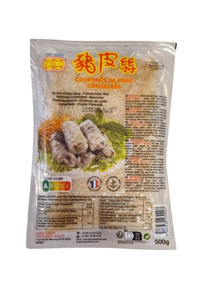 Pork Rinds (Da Bi Heo) 20X500 G	หนังหมูหั่นฝอย (Da Bi Heo) 20X500 G