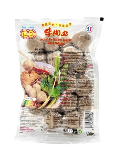Beef balls LAKOVO  40X500 G	ลูกชิ้นเนื้อ LAKOVO 40X500 G