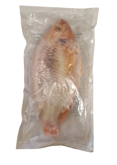 Red Tilapia Raw gutted descaled 500/800 -10 KG/ct	ปลาทับทิม - 500/800 -10 KG/ct