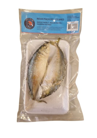 Indian mackerel 100/200 - 40X250 G	 ปลาทู 2 ตัวต่อแพ็ค 100/200 - 40X250 G