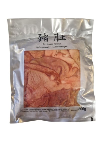 Pig Stomach Raw12X800 G	กระเพาะหมู Raw 12X800 G