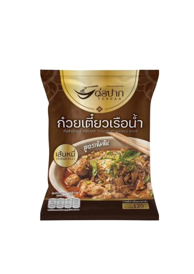 THAI RICE VERMICELLI BOAT NOODLE SOUP (TORPAK BRAND)	ก๋วยเตี๋ยวเรือน้ำ เส้นหมี่ 200ก ตราต่อปาก