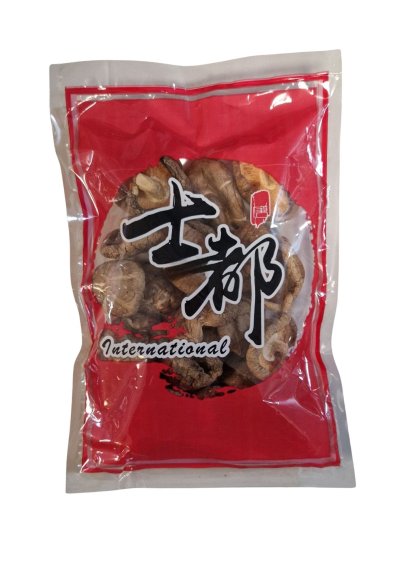 FUNGHI SHITAKI- INTERNATIONAL 100 G	เห็ดหอมแห้ง (ซองแดง)  international 100 g