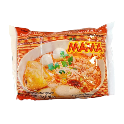 Instant Rice Noodle Tom Yum 30 X 55 GR MAMA