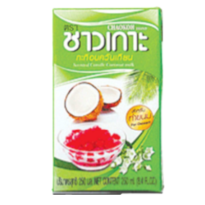 CANDLE SCENTED COCONUT MILK (CHAOKOH BRAND) CANDLE SCENTED COCONUT MILK (CHAOKOH BRAND)