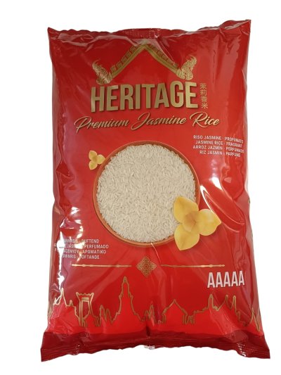 JASMINE HERITAGE RICE 5KG