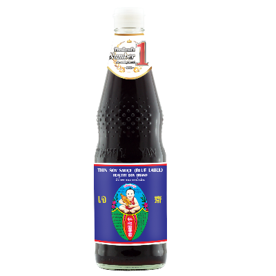 HEALTHYBOY THIN SOY SAUCE BLUE LABEL 700ML/12