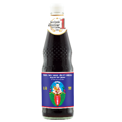 HEALTHYBOY THIN SOY SAUCE BLUE LABEL 700ML/12 HEALTHYBOY THIN SOY SAUCE BLUE LABEL 700ML/12