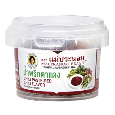 CHILI PASTE-RED CHILI FLAVOR (MAEPRANOM BRAND)