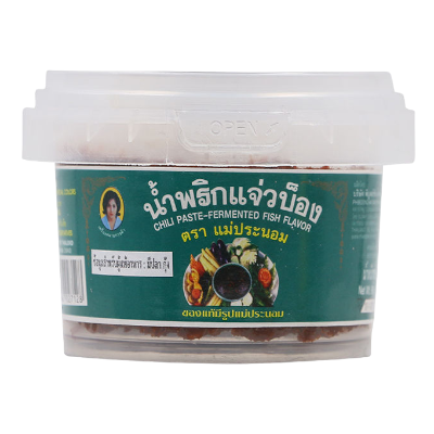 CHILI PASTE-JAEW FLAVOR (MAEPRANOM BRAND)