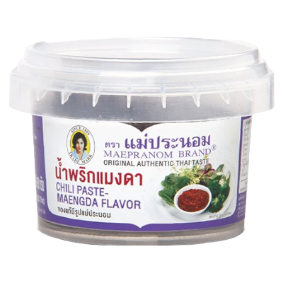 CHILI PASTE-MAENGDA FLAVOR (MAEPRANOM BRAND)