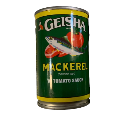 GEISHA MACKEREL TOMATO SAUCE 155 G