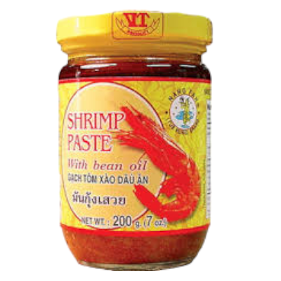 SHRIMP Paste with Bean Oil 24 X 200 GR NANG FAH