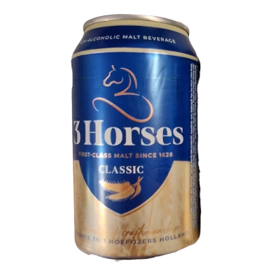 LATTINA CLASSIC MALT 24*330ML 3 HORSES